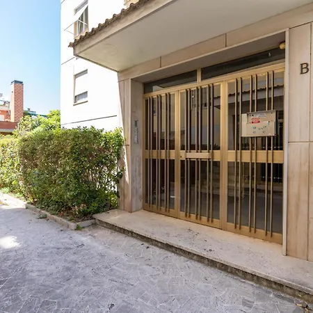 Roma-Gemelli - Free Parking - Private Garden-3